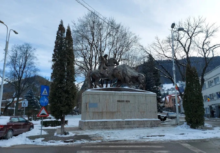 Dragoș Vodă și Zimbrul